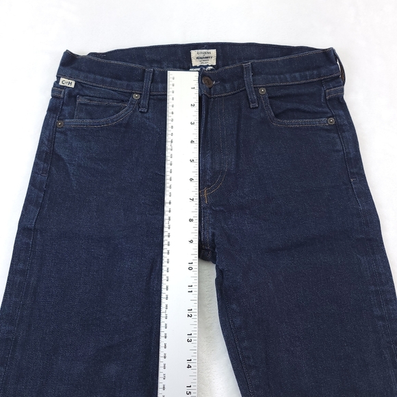 Citizens of Humanity Women Jeans Size 28 Mid Rise Bootcut blue 28x35 109670 - Picture 6 of 13